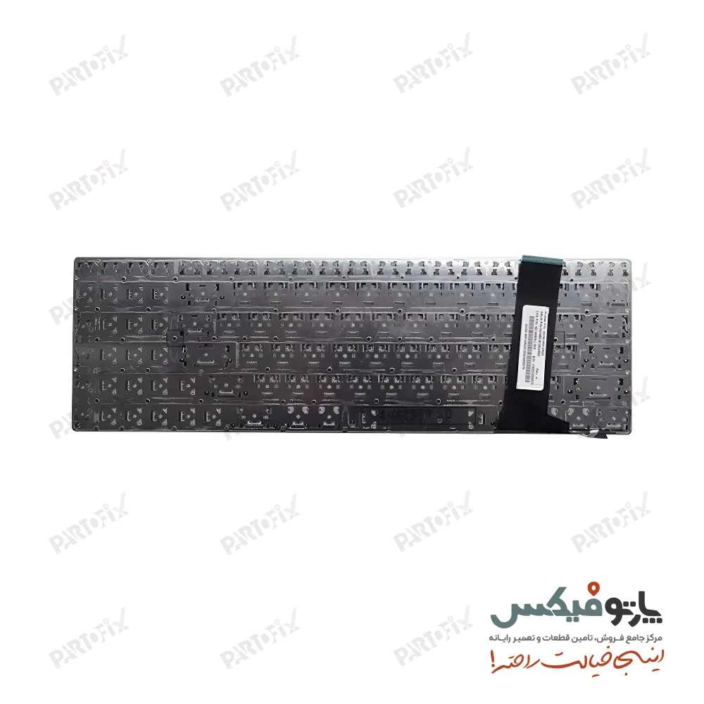 کیبورد لپ تاپ ایسوس N56